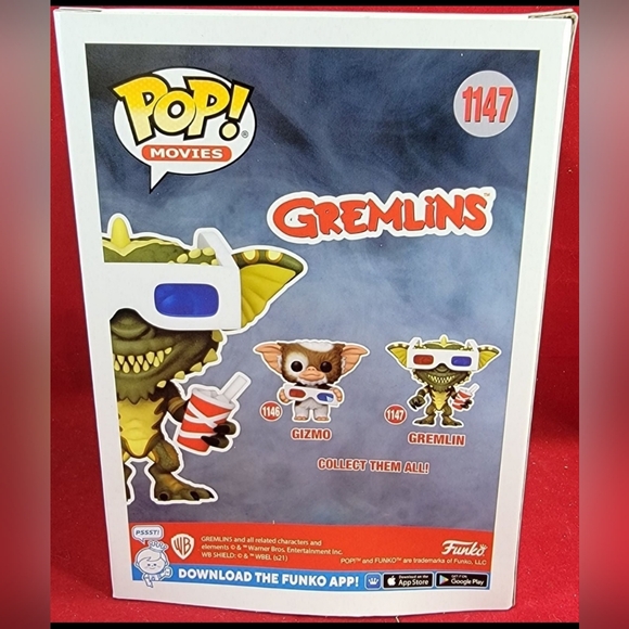 Gremlin funko # 1147 (nib) With pop protector - Picture 7 of 7